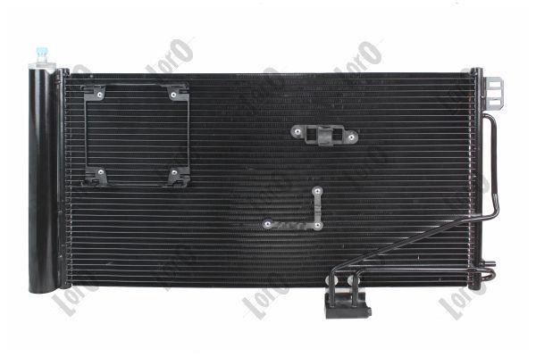 Condenseur, climatisation (Radiateur de climatisation) ABAKUS ref. 054-016-0013