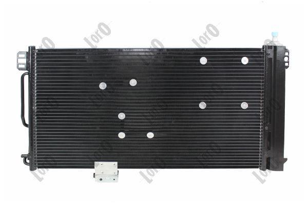 Condenseur, climatisation (Radiateur de climatisation) ABAKUS ref. 054-016-0013