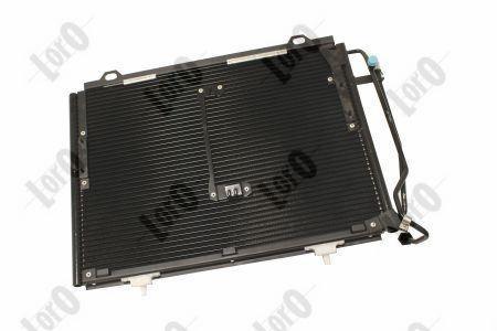 Condenseur, climatisation (Radiateur de climatisation) ABAKUS 054-016-0016