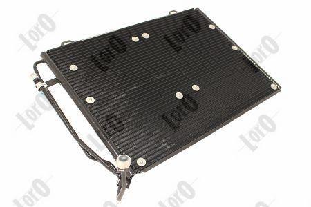 Condenseur, climatisation (Radiateur de climatisation) ABAKUS 054-016-0016