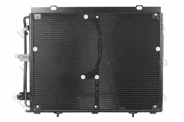Condenseur, climatisation (Radiateur de climatisation) ABAKUS ref. 054-016-0019