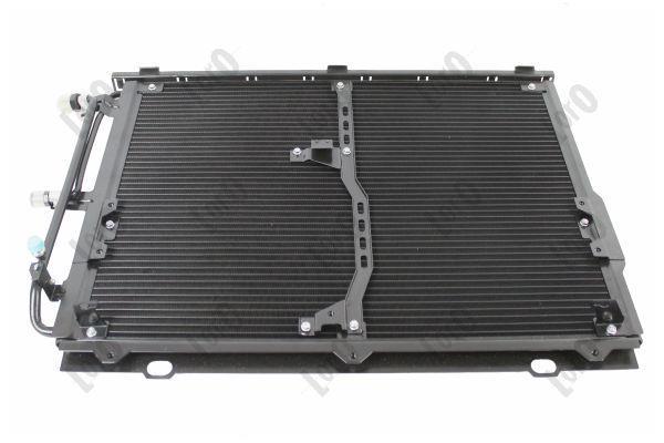 Condenseur, climatisation (Radiateur de climatisation) ABAKUS ref. 054-016-0019