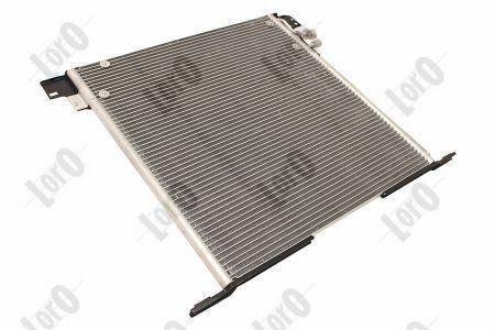 Condenseur, climatisation (Radiateur de climatisation) ABAKUS ref. 054-016-0020