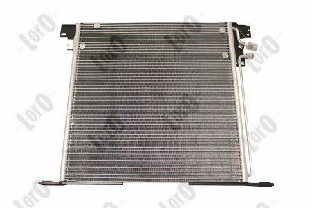 Condenseur, climatisation (Radiateur de climatisation) ABAKUS ref. 054-016-0020