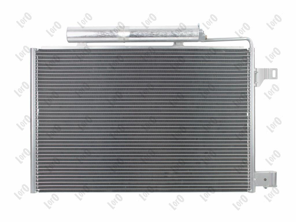 Condenseur, climatisation (Radiateur de climatisation) ABAKUS ref. 054-016-0028