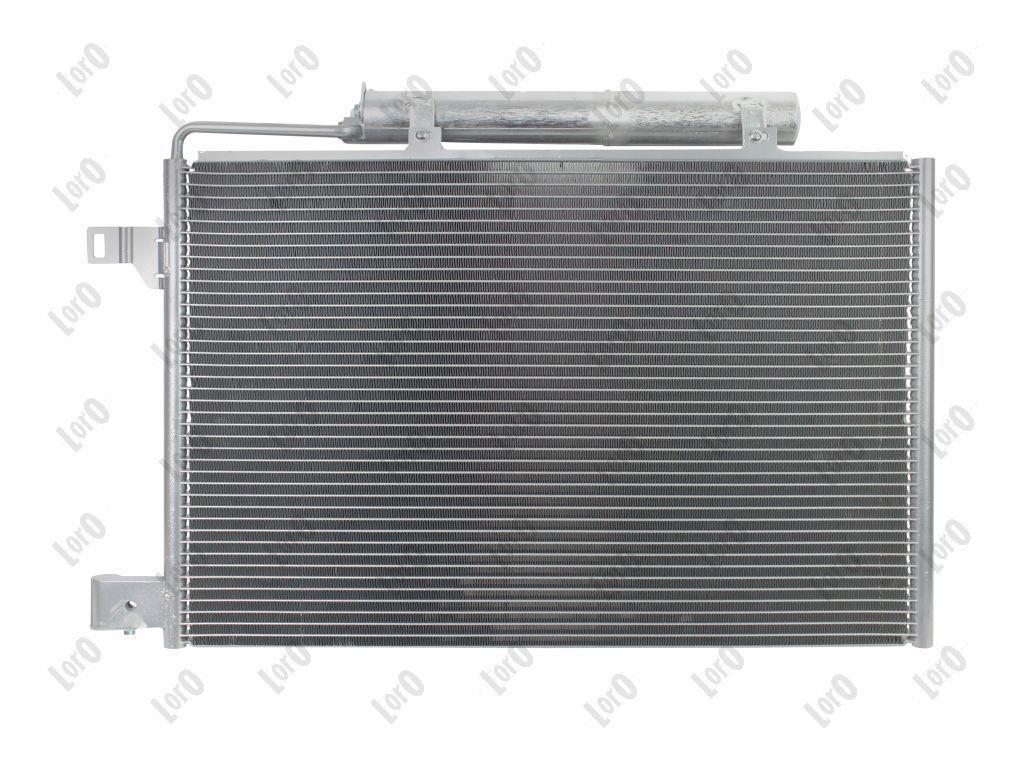 Condenseur, climatisation (Radiateur de climatisation) ABAKUS ref. 054-016-0028