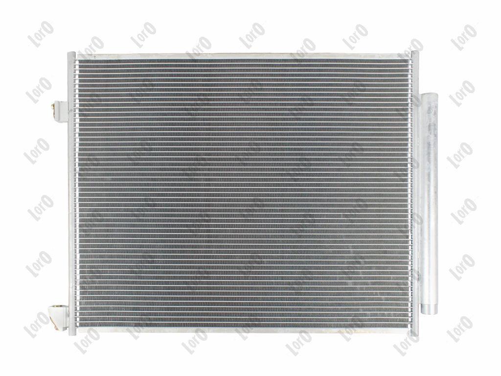 Condenseur, climatisation (Radiateur de climatisation) ABAKUS 054-016-0043