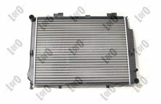 Radiateur moteur (Radiateur de refroidissement) ABAKUS 054-017-0010