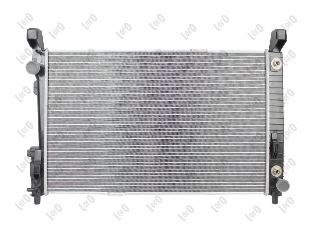 Radiateur moteur (Radiateur de refroidissement) ABAKUS ref. 054-017-0050-B