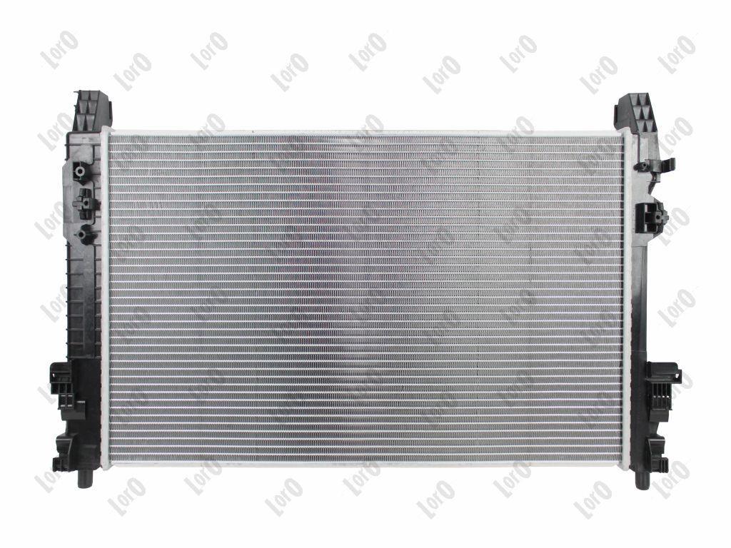 Radiateur moteur (Radiateur de refroidissement) ABAKUS ref. 054-017-0050-B