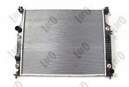 Radiador motor ABAKUS ref. 054-017-0058-B