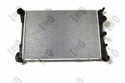 Radiador motor ABAKUS ref. 054-017-0060-B