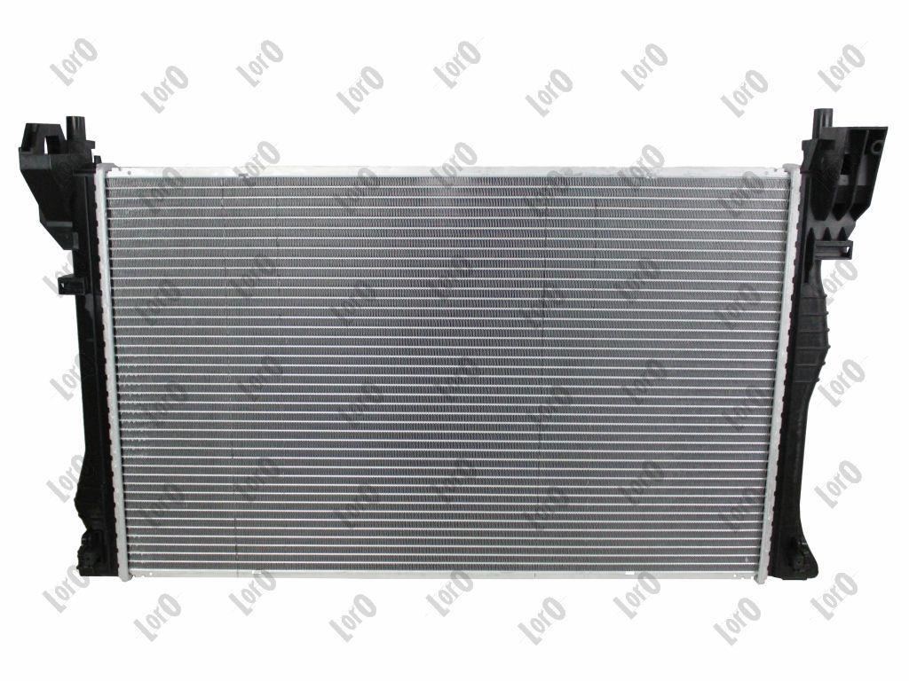 Radiateur moteur (Radiateur de refroidissement) ABAKUS 054-017-0076