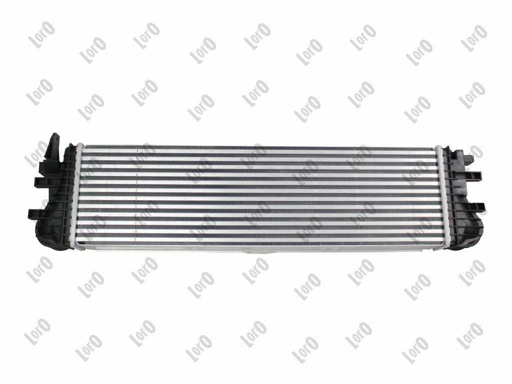 Radiador de admisión, intercooler ABAKUS ref. 054-018-0022
