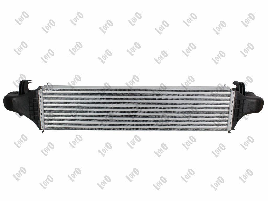 Radiador de admisión, intercooler ABAKUS ref. 054-018-0023