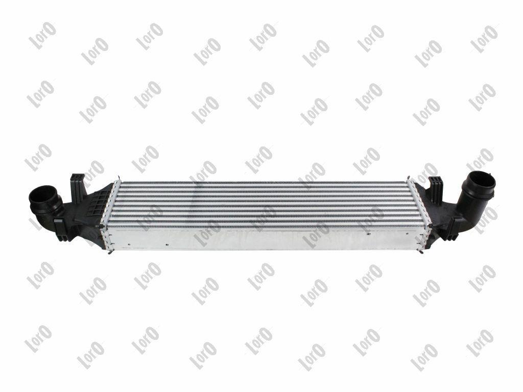 Radiador de admisión, intercooler ABAKUS ref. 054-018-0023