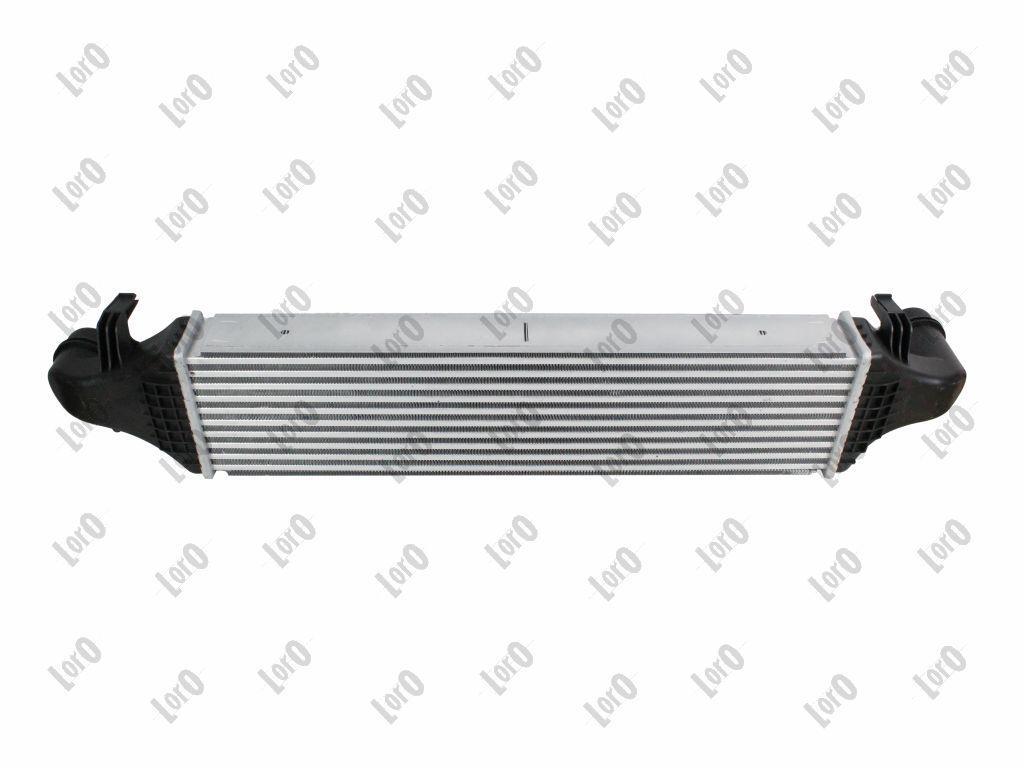 Radiador de admisión, intercooler ABAKUS ref. 054-018-0024