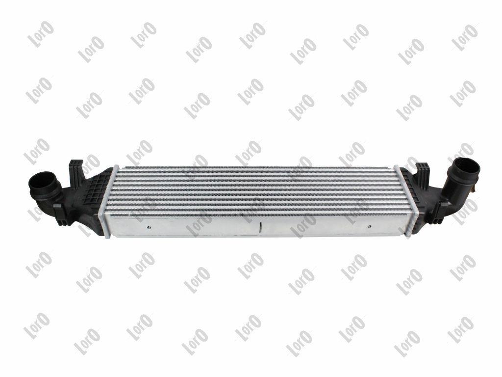 Radiador de admisión, intercooler ABAKUS ref. 054-018-0024