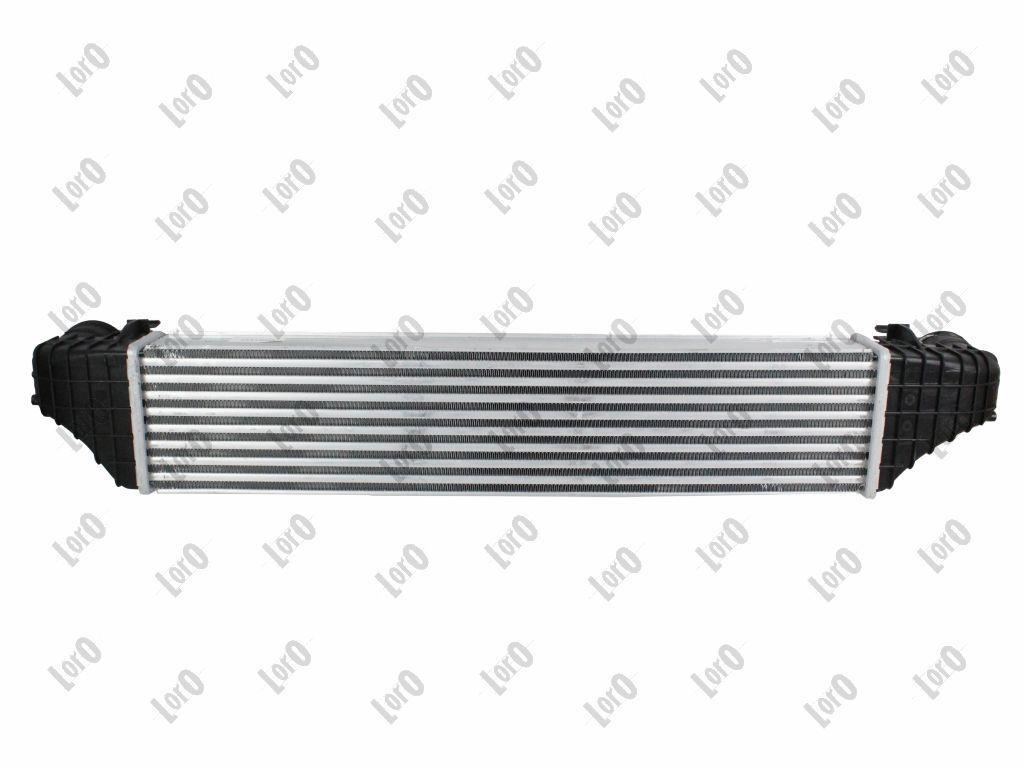 Radiador de admisión, intercooler ABAKUS ref. 054-018-0027