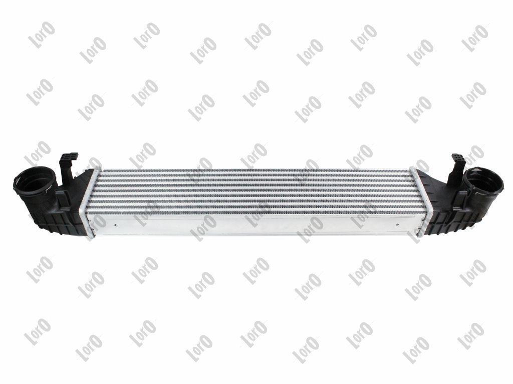 Radiador de admisión, intercooler ABAKUS ref. 054-018-0027
