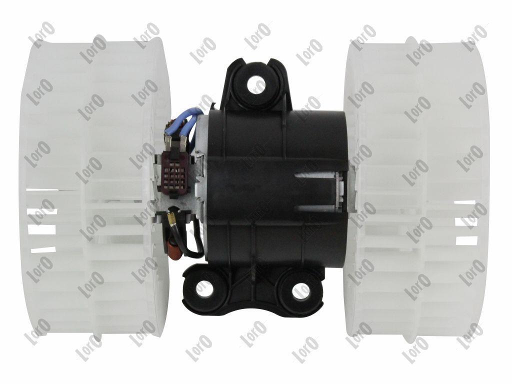 Pulseur d'air habitacle (Ventilateur habitacle) ABAKUS 054-022-0006