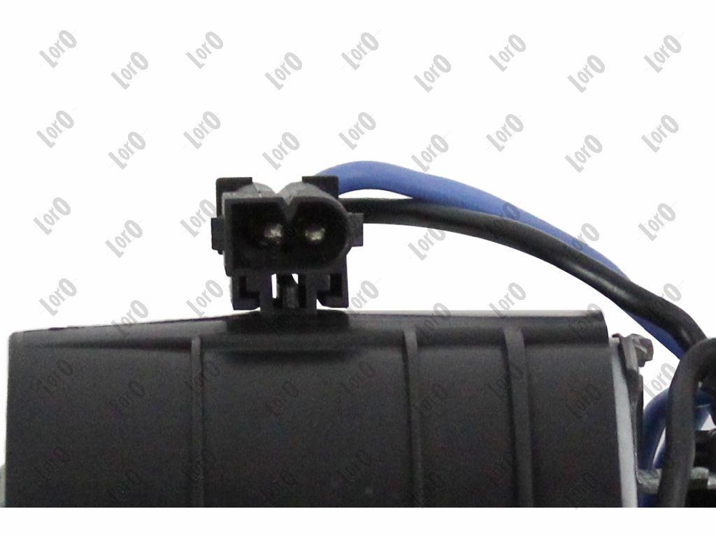 Pulseur d'air habitacle (Ventilateur habitacle) ABAKUS 054-022-0006