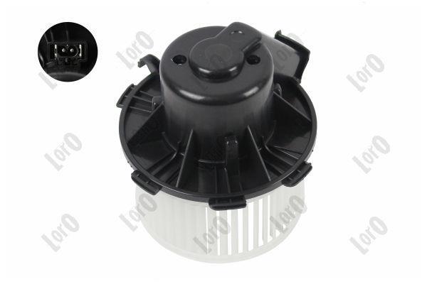 Pulseur d'air habitacle (Ventilateur habitacle) ABAKUS ref. 054-022-0011