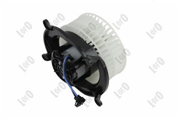 Pulseur d'air habitacle (Ventilateur habitacle) ABAKUS 054-022-0012