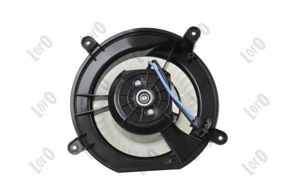 Pulseur d'air habitacle (Ventilateur habitacle) ABAKUS 054-022-0012