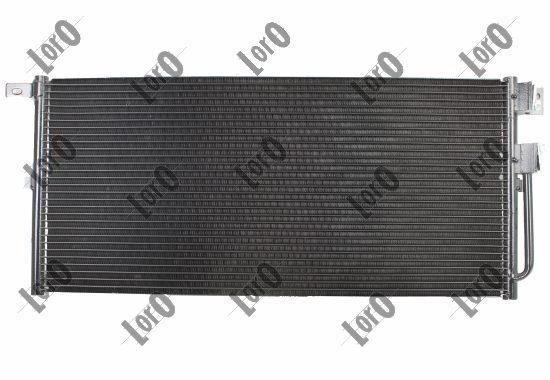 Condenseur, climatisation (Radiateur de climatisation) ABAKUS ref. 055-016-0004