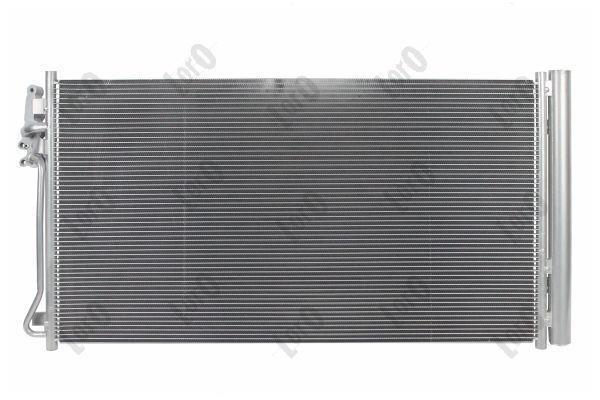 Condenseur, climatisation (Radiateur de climatisation) ABAKUS ref. 055-016-0007