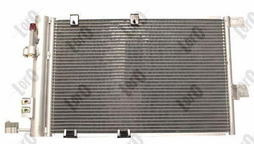 Condenseur, climatisation (Radiateur de climatisation) ABAKUS ref. 037-016-0008