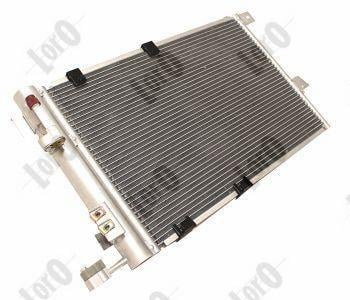 Condenseur, climatisation (Radiateur de climatisation) ABAKUS ref. 037-016-0008