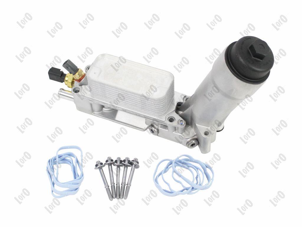 Radiateur d'huile moteur (Refroidisseur d'huile moteur) ABAKUS ref. 100-01-042AL