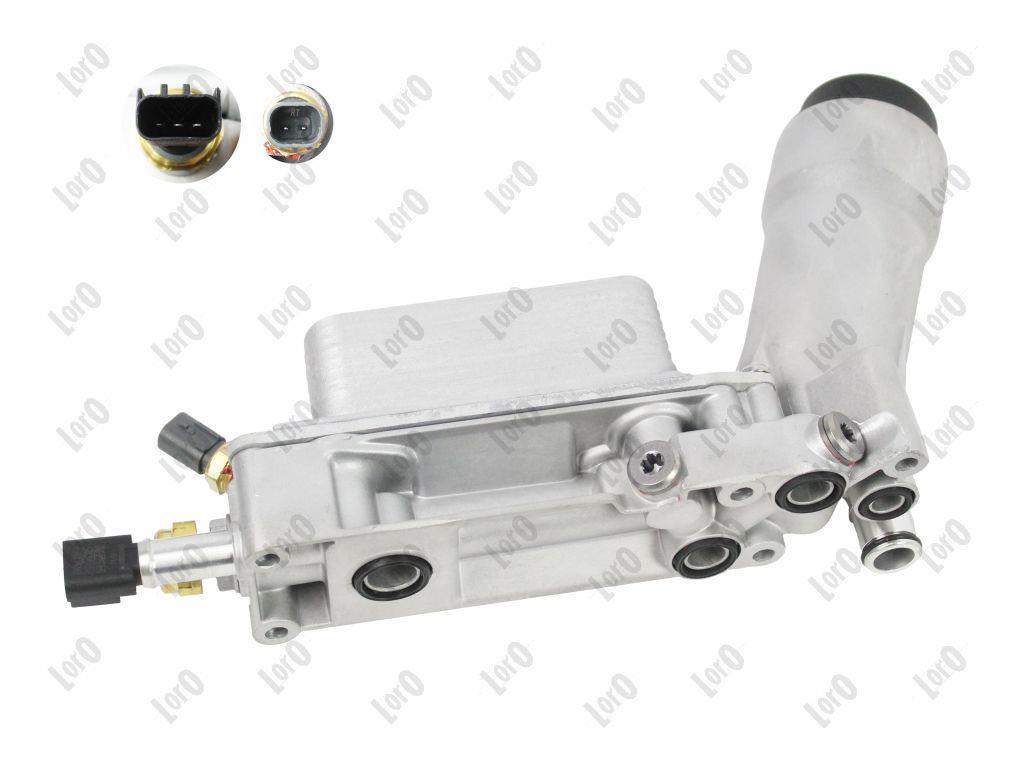 Radiateur d'huile moteur (Refroidisseur d'huile moteur) ABAKUS ref. 100-01-042AL