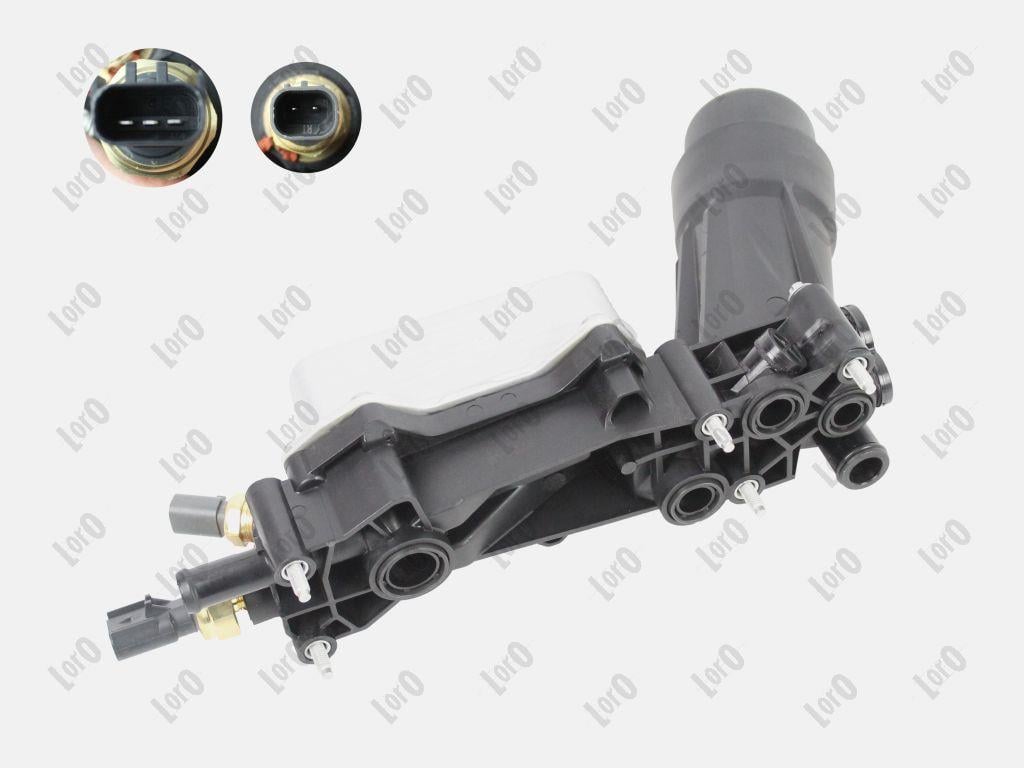 Radiador óleo motor ABAKUS ref. 100-01-043