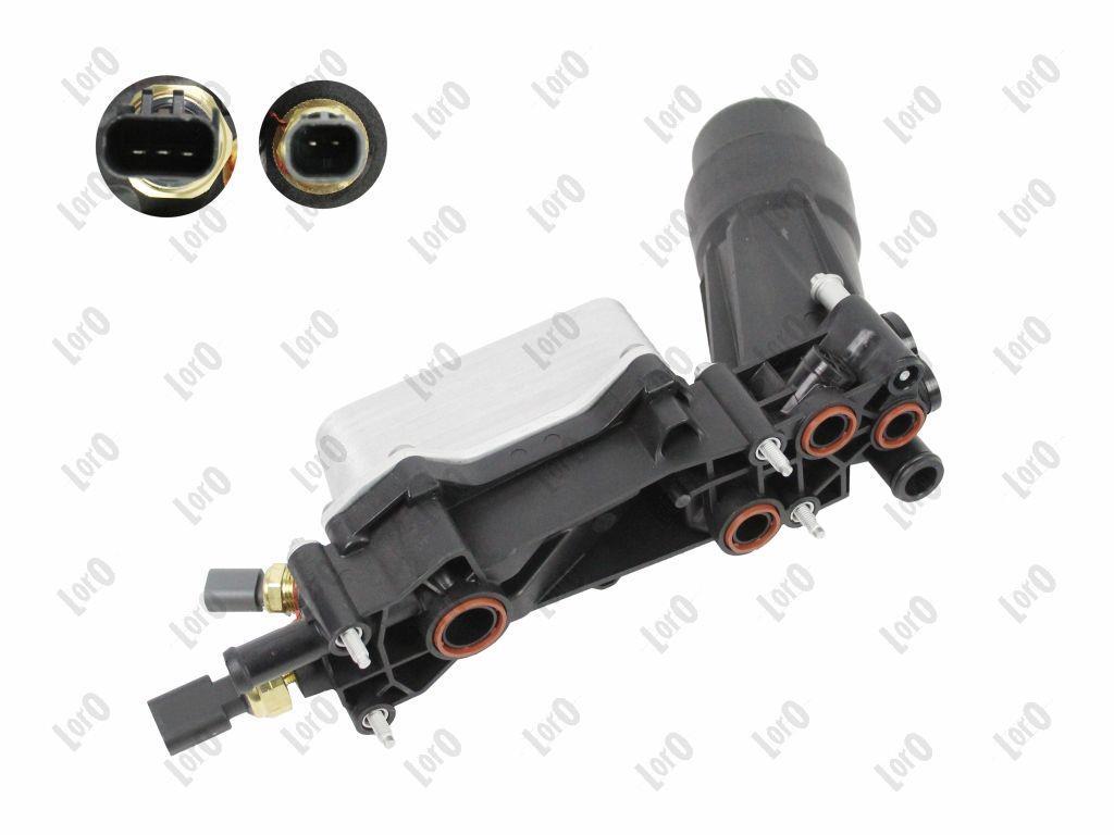 Radiador de aceite, aceite motor ABAKUS ref. 100-01-044