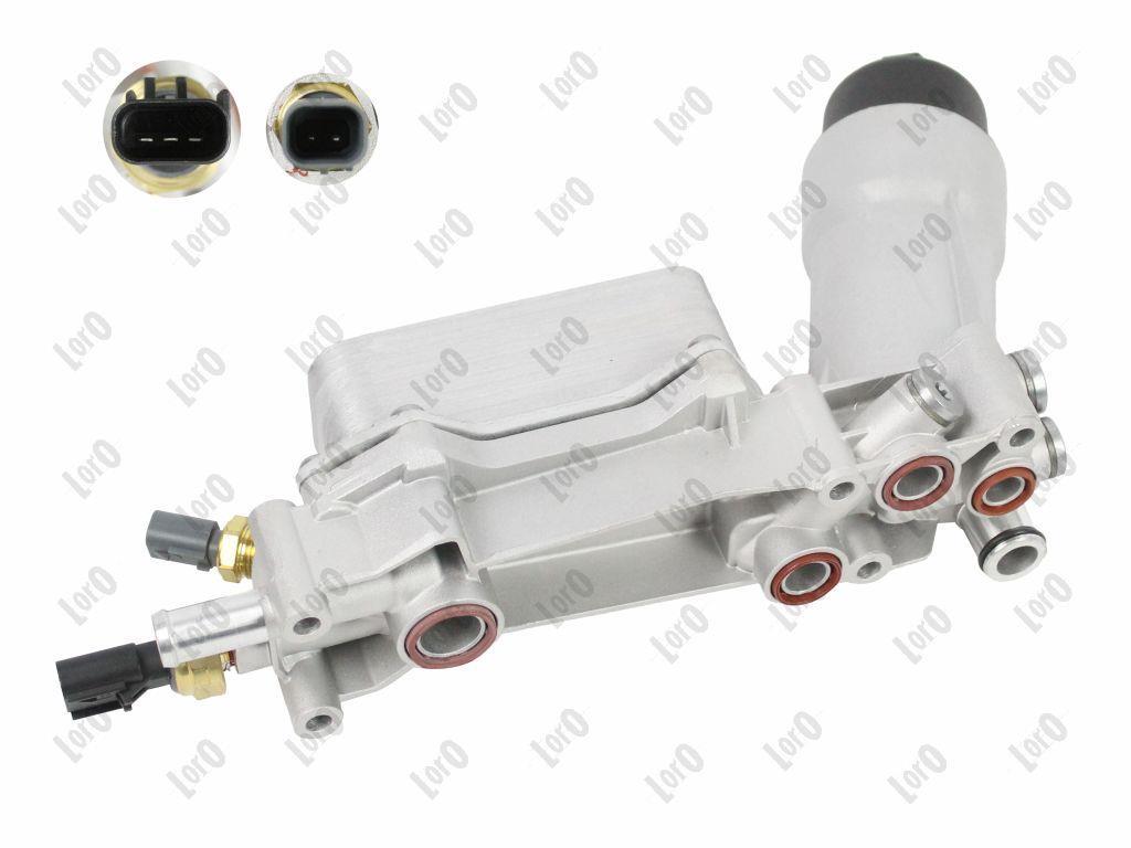 Radiador óleo motor ABAKUS ref. 100-01-044AL