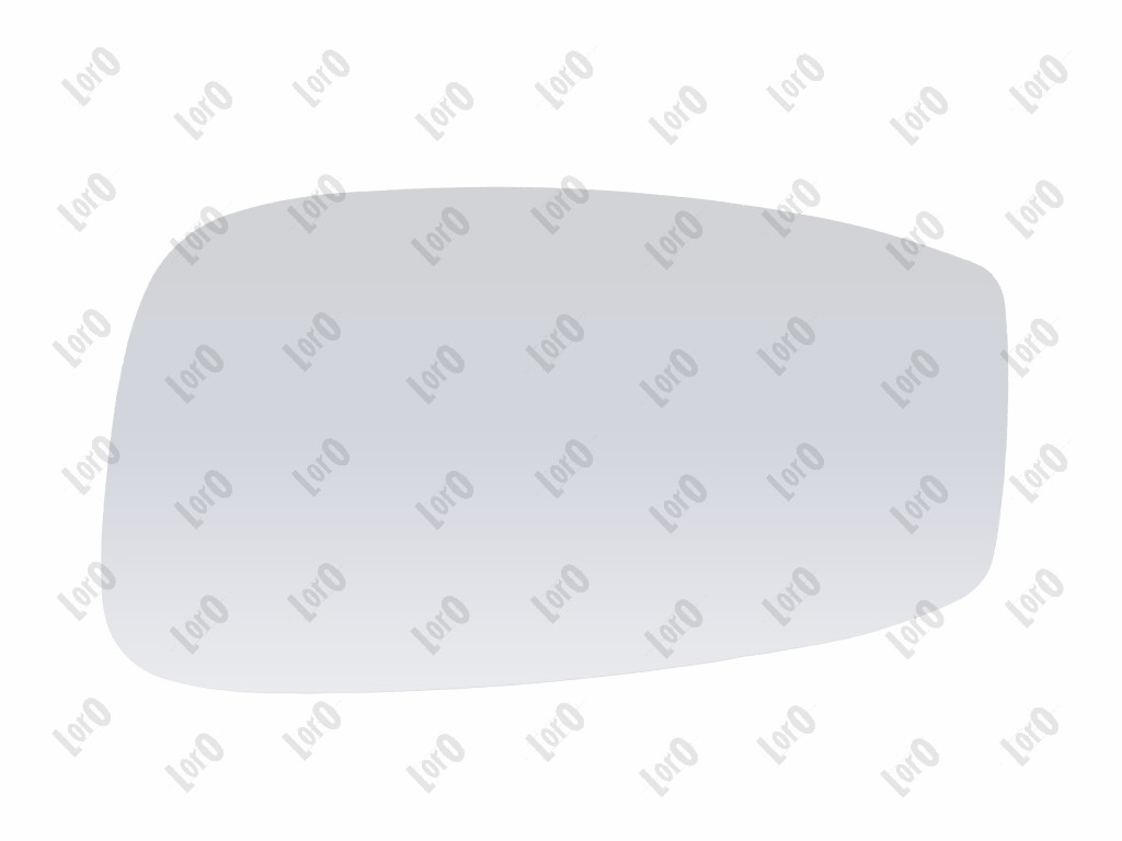 Verre de rétroviseur, rétroviseur extérieur (Miroir de rétroviseur) ABAKUS 1114G02