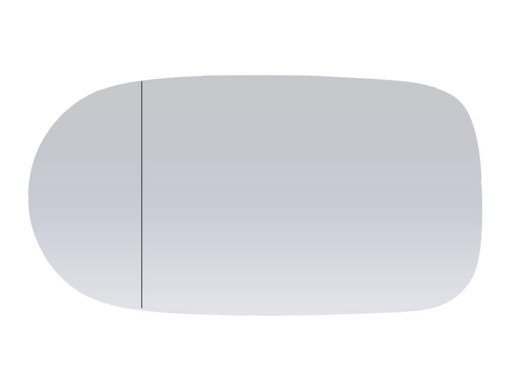 Cristal de espejo, retrovisor exterior ABAKUS ref. 1125G01