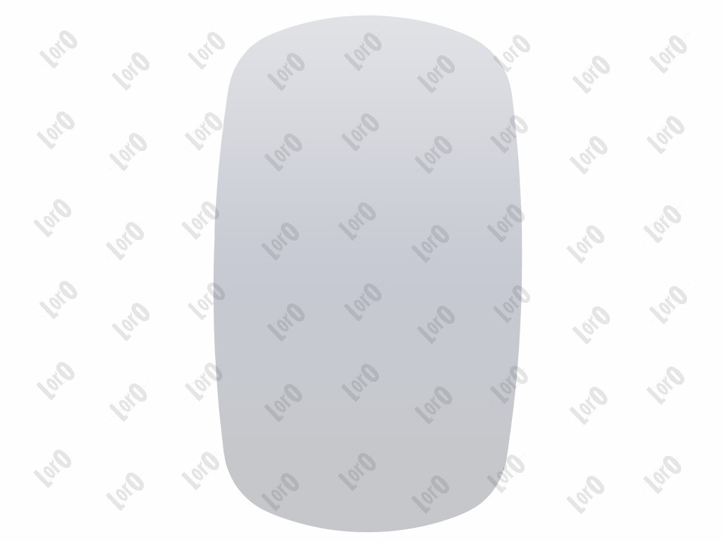 Espelho de retrovisor ABAKUS ref. 1151G01