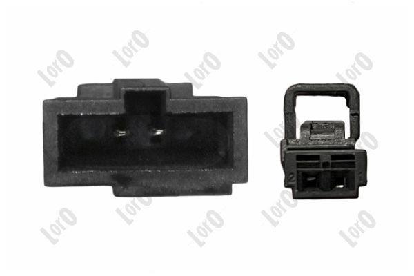 Adaptateur, prise (Fiche attelage) ABAKUS ref. 120-00-305
