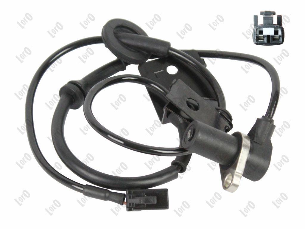 Capteur ABS (Capteur de vitesse de roue) ABAKUS 120-02-017