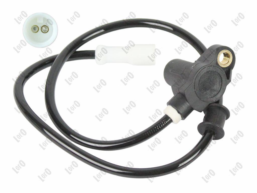 Capteur ABS (Capteur de vitesse de roue) ABAKUS ref. 120-02-096