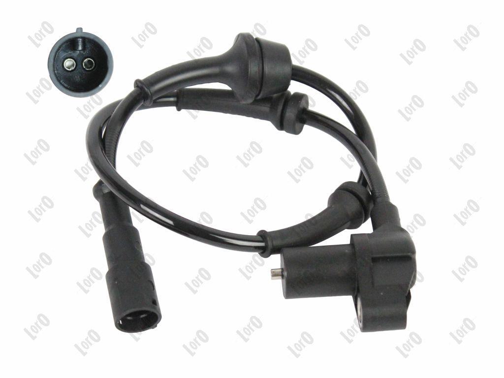 Capteur ABS (Capteur de vitesse de roue) ABAKUS ref. 120-02-125