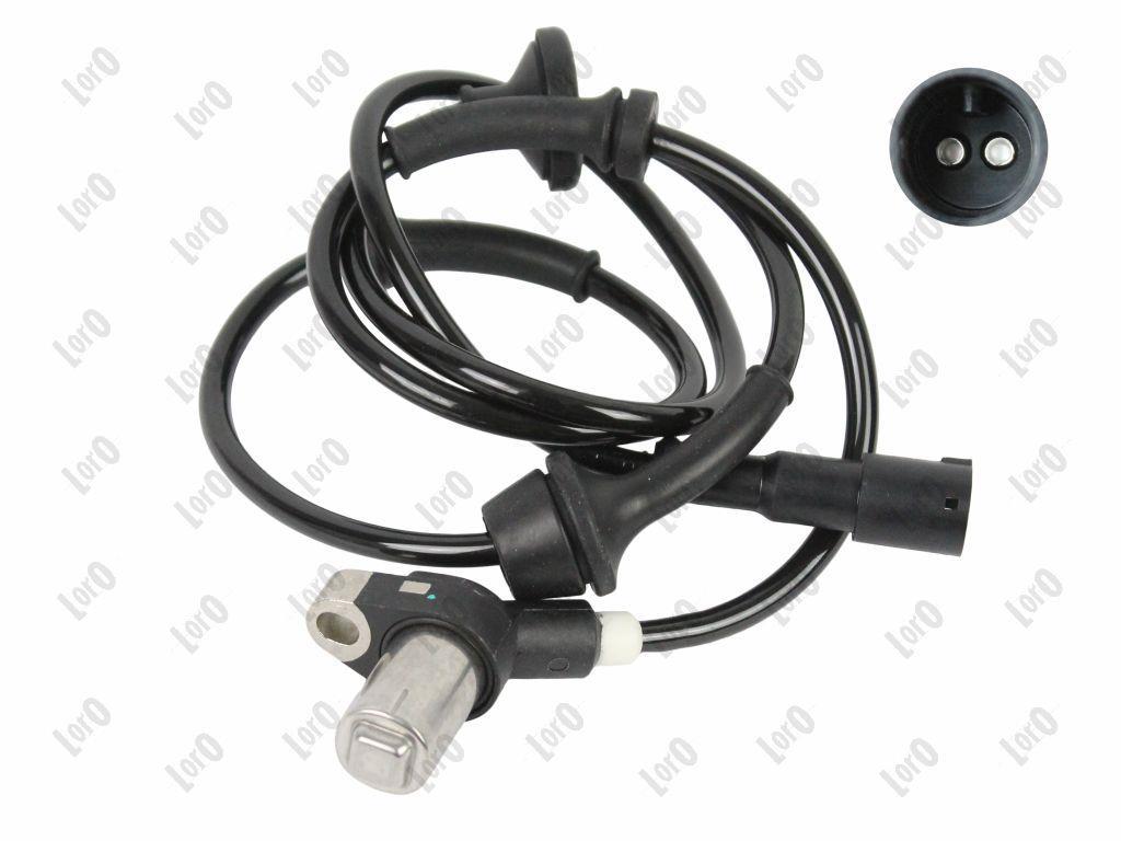 Capteur ABS (Capteur de vitesse de roue) ABAKUS ref. 120-02-126