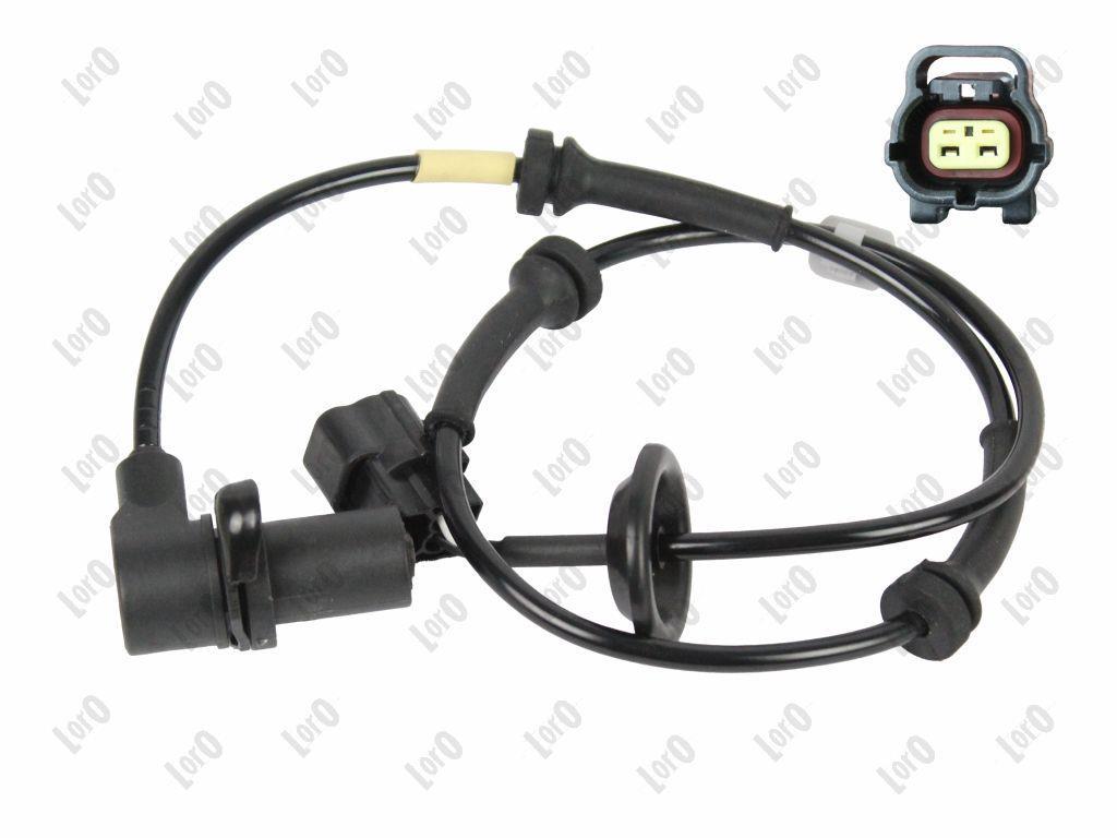 Capteur ABS (Capteur de vitesse de roue) ABAKUS ref. 120-02-128