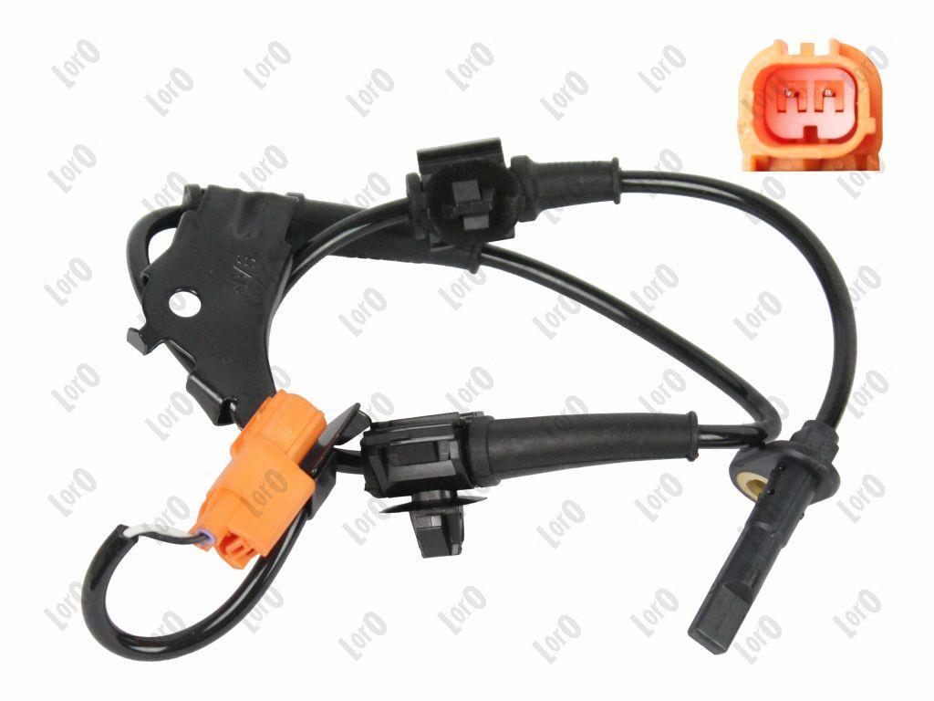 Capteur ABS (Capteur de vitesse de roue) ABAKUS 120-02-141