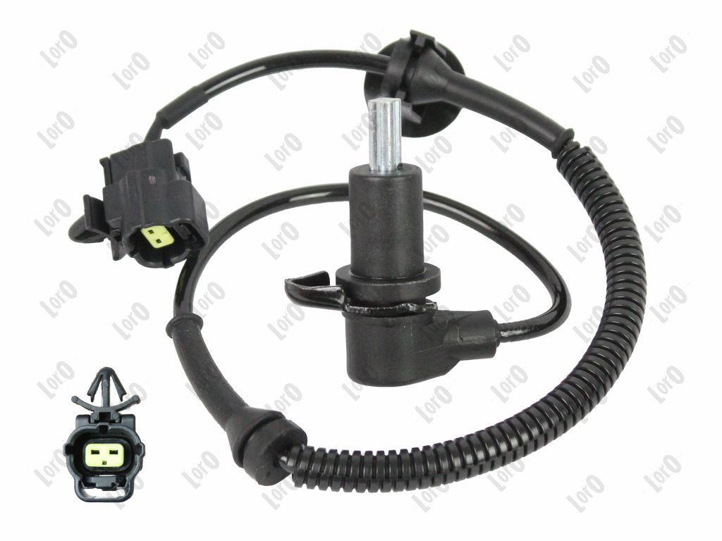 Capteur ABS (Capteur de vitesse de roue) ABAKUS 120-03-106