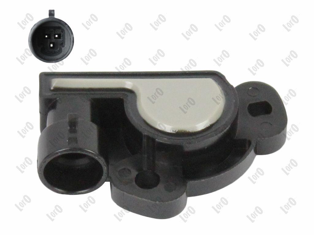 Sensor de posição, borboleta de admissão ABAKUS ref. 120-08-036